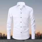 Orville - Men's Stretch Wrinkle-Resistant Dress Shirt