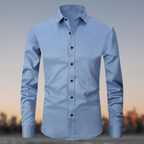 Orville - Men's Stretch Wrinkle-Resistant Dress Shirt