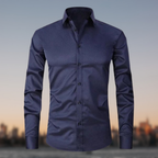 Orville - Men's Stretch Wrinkle-Resistant Dress Shirt