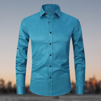 Orville - Men's Stretch Wrinkle-Resistant Dress Shirt