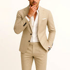 Dashiell - Men's Tailored Two-Piece Summer Set