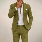 Dashiell - Men's Tailored Two-Piece Summer Set