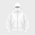 Aaron - Men's Full Zip Balaclava Hoodie Jacket