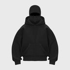 Aaron - Men's Full Zip Balaclava Hoodie Jacket