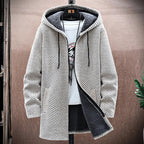 Alan - Men's Cashmere Blend Zip Front Lightweight Jacket 1