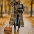 Alice - Women’s Oversized Wide Collar Long Coat
