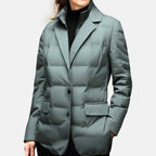 Amy - Women’s Duck Down Blazer Jacket
