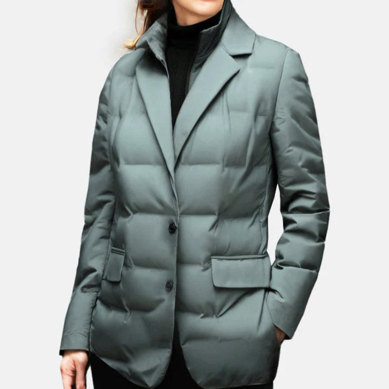 Amy - Women’s Duck Down Blazer Jacket