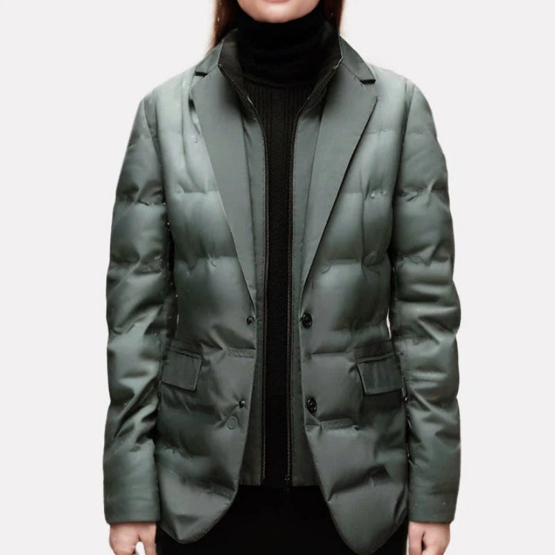 Amy - Women’s Duck Down Blazer Jacket