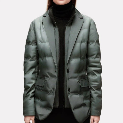 Amy - Women’s Duck Down Blazer Jacket