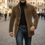 Austin - Men's Corduroy Button Blazer
