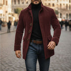 Austin - Men's Corduroy Button Blazer