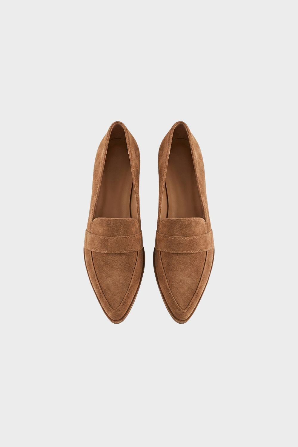 Beatrice - Women's Pointed Suede Loafer