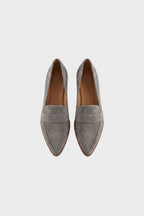 Beatrice - Women's Pointed Suede Loafer