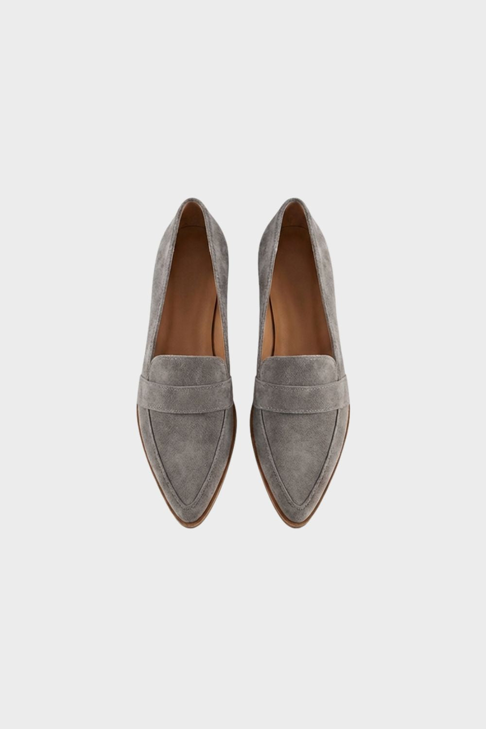 Beatrice - Women's Pointed Suede Loafer