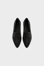 Beatrice - Women's Pointed Suede Loafer