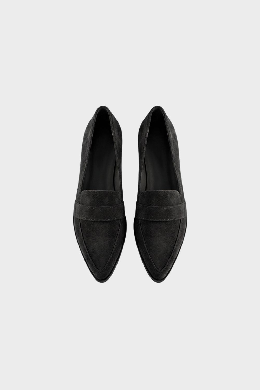 Beatrice - Women's Pointed Suede Loafer