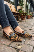 Beatrice - Women's Pointed Suede Loafer