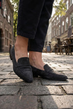 Beatrice - Women's Pointed Suede Loafer