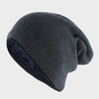Bergen - Relaxed-Fit Knit Beanie with Warm Fleece Interior