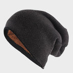 Bergen - Relaxed-Fit Knit Beanie with Warm Fleece Interior