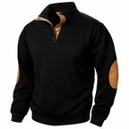 Bertie - Men's Jacquard Stand Collar Lightweight Jacket 1