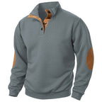 Bertie - Men's Jacquard Stand Collar Lightweight Jacket 4