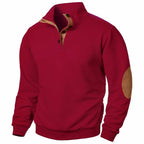 Bertie - Men's Jacquard Stand Collar Lightweight Jacket 5