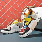 Brandon - Men's Chunky Strap Panel Fashion Sneakers