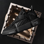Brandon - Men's Chunky Strap Panel Fashion Sneakers