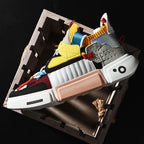 Brandon - Men's Chunky Strap Panel Fashion Sneakers