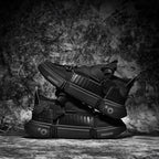 Brandon - Men's Chunky Strap Panel Fashion Sneakers
