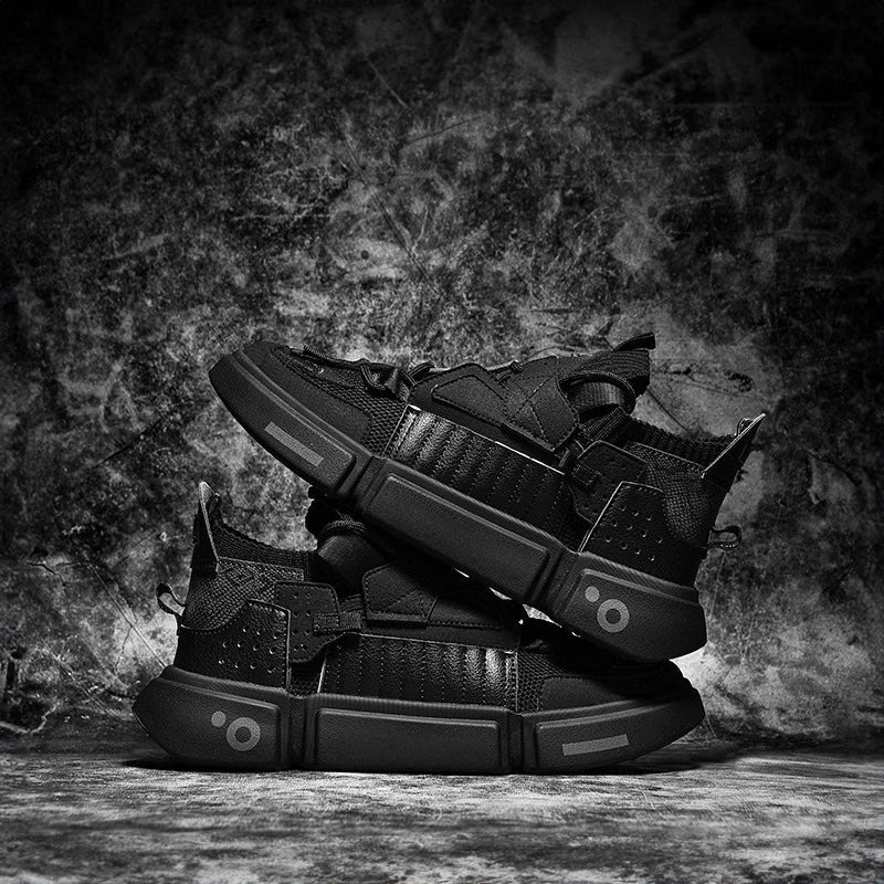 Brandon - Men's Chunky Strap Panel Fashion Sneakers