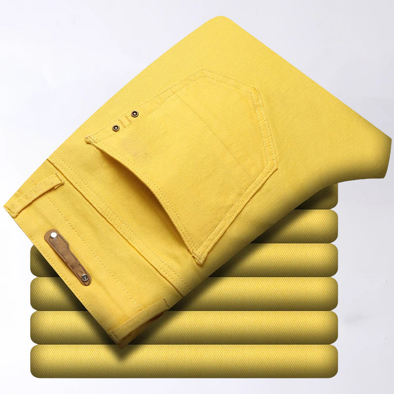 Calvin - Men's Slim-Fit Classic Stretch Jeans
