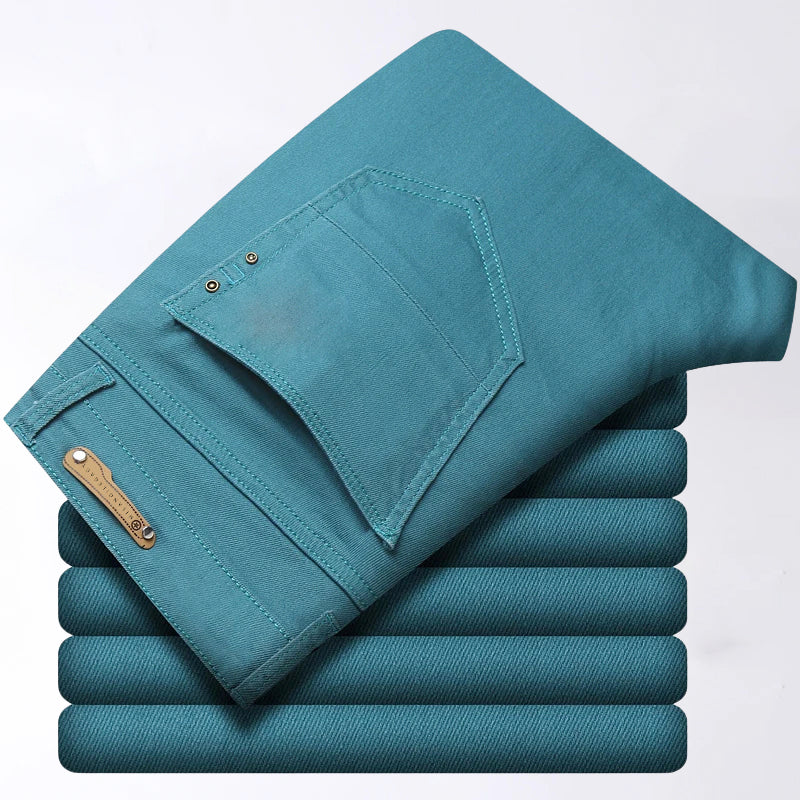 Calvin - Men's Slim-Fit Classic Stretch Jeans