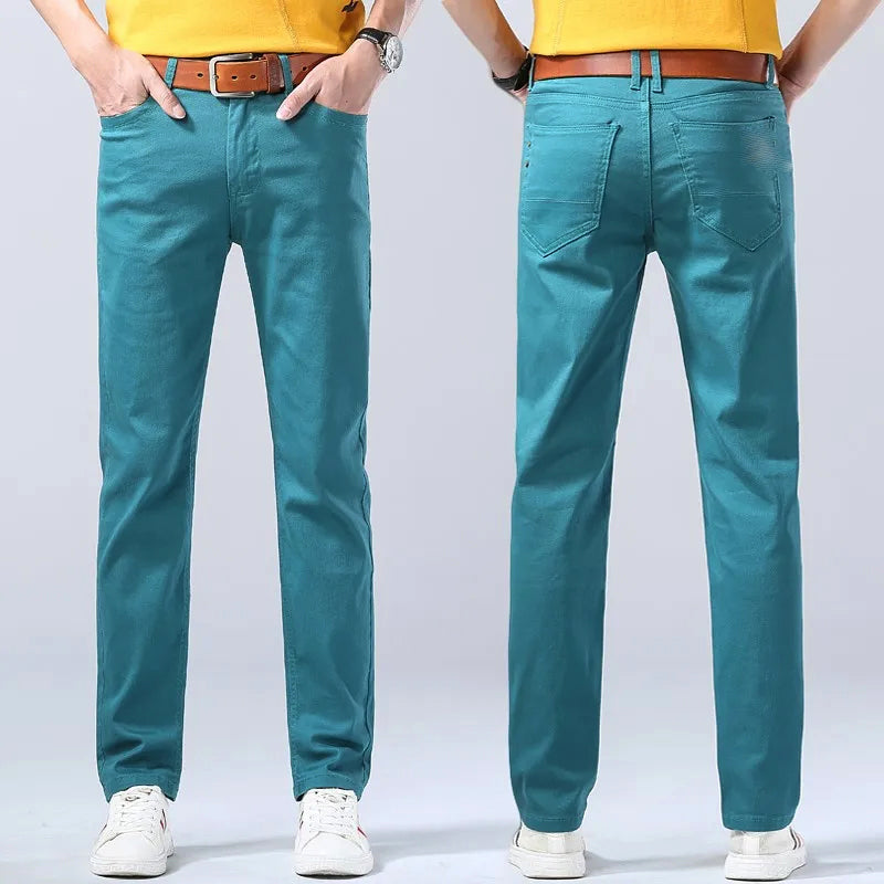 Calvin - Men's Slim-Fit Classic Stretch Jeans