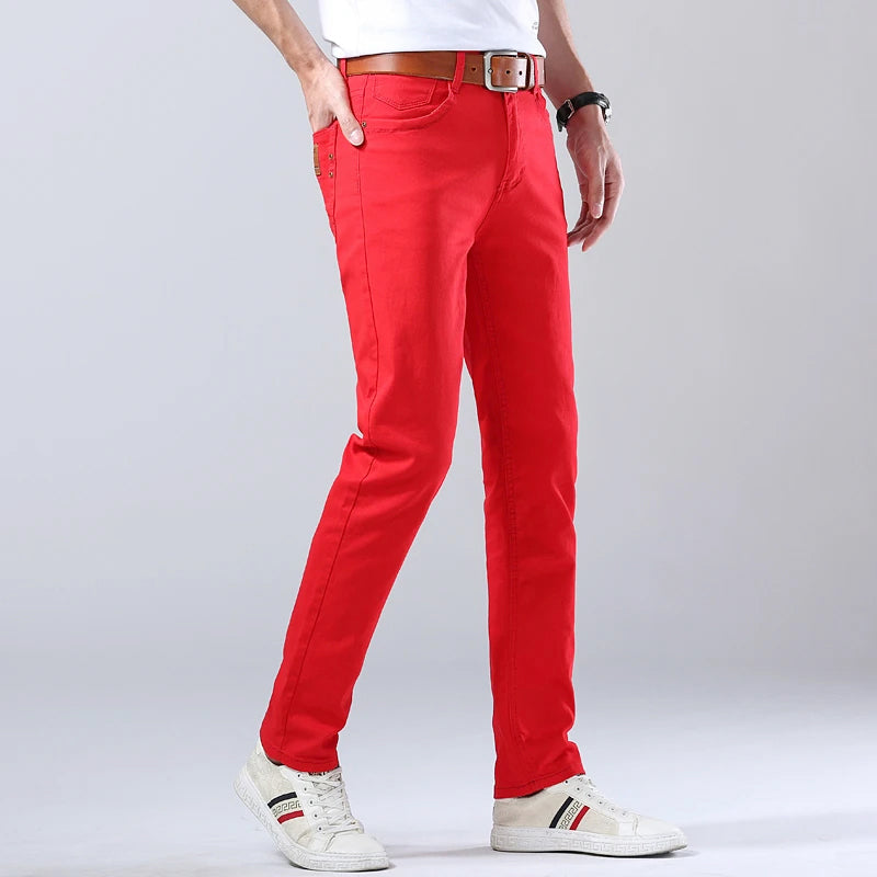 Calvin - Men's Slim-Fit Classic Stretch Jeans