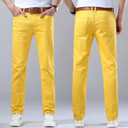 Calvin - Men's Slim-Fit Classic Stretch Jeans