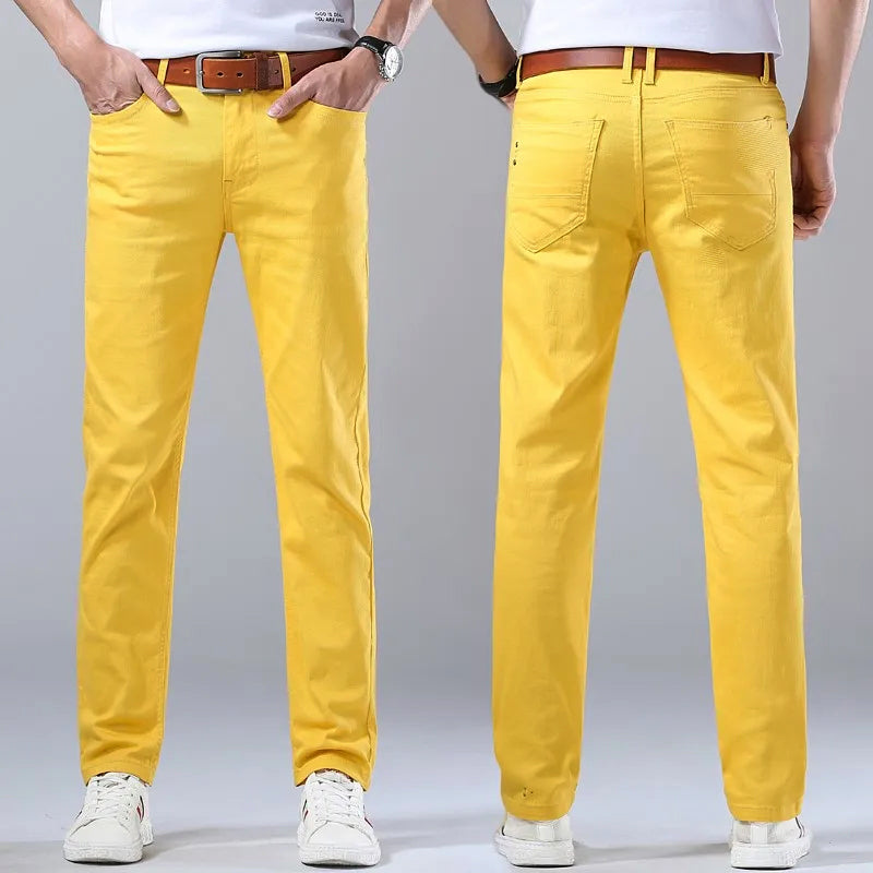 Calvin - Men's Slim-Fit Classic Stretch Jeans