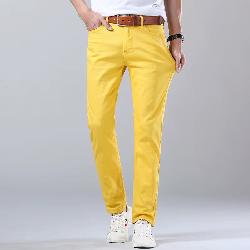 Calvin - Men's Slim-Fit Classic Stretch Jeans