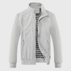 Calvin - Men's Stand Collar Slim Fit Bomber Jacket