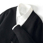 Camron - Men's Lightweight V-Neck Knit Cardigan