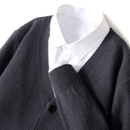 Camron - Men's Lightweight V-Neck Knit Cardigan
