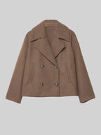 Carmela - Women's Double-Breasted Lapel Jacket