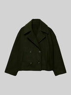 Carmela - Women's Double-Breasted Lapel Jacket
