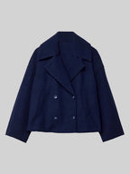 Carmela - Women's Double-Breasted Lapel Jacket