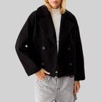 Carmela - Women's Double-Breasted Lapel Jacket