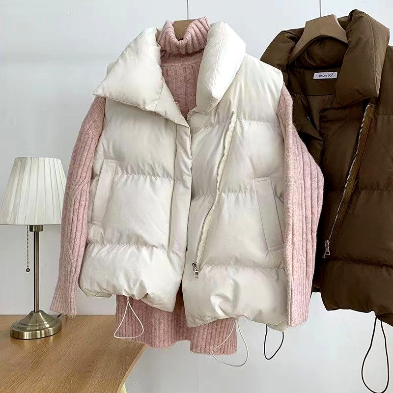 Honora - Women's Quilted Stand Collar Lightweight Jacket 3