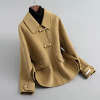 Charlotte - Women’s Chic Pocket Detail Coat