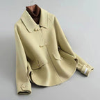 Charlotte - Women’s Chic Pocket Detail Coat